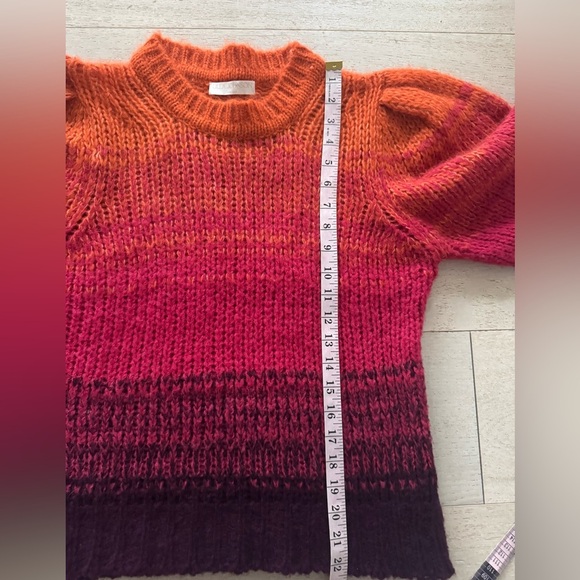 NEW ULLA JOHNSON Rosalia Gradient  pullover sweater - Picture 12 of 15